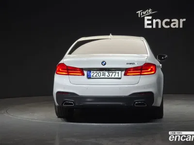 2018 BMW 5-Series 520d M Sport Package Plus, фото 3, лот 10071951
