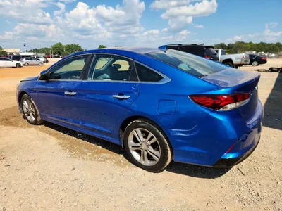 2018 HYUNDAI SONATA SEL, фото 2, лот 11392170