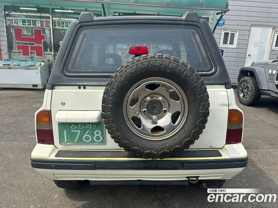 1994 Chevrolet Tracker 1.6, фото 4, лот 10120030