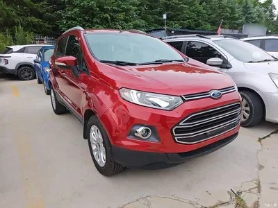 2013 Ford EcoSport 1.5L Manual Premium, фото 4, лот 10298996