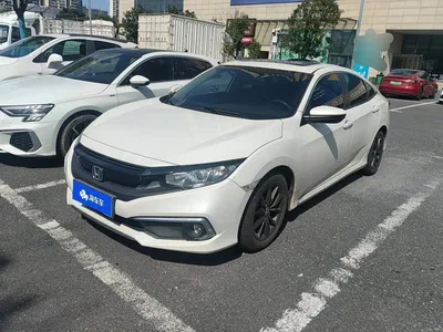 2019 Honda Civic 220TURBO CVT Jingdong Edition China VI, фото 1, лот 10434175