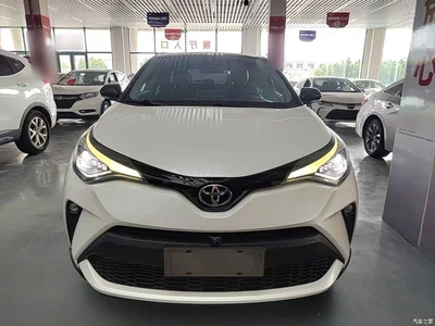 2021 Toyota C-HR 2.0L Luxury Edition, фото 3, лот 10384802
