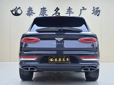 2022 Bentley Bentayga 4.0T V8, фото 3, лот 11068013