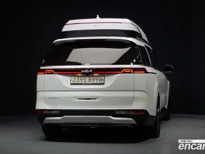 2023 Kia Canival Gasoline 9-seater Limousine(Special vehicle), фото 4, лот 10512967