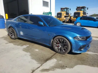 2022 DODGE CHARGER SRT HELLCAT, фото 4, лот 10677259