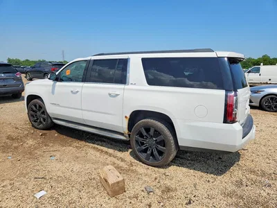 2015 GMC YUKON XL K1500 SLE, фото 2, лот 10906035