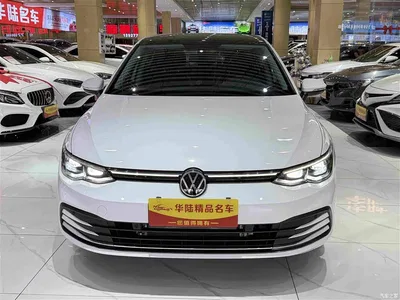 2021 Volkswagen Golf 280TSI DSG Pro, фото 2, лот 10449832