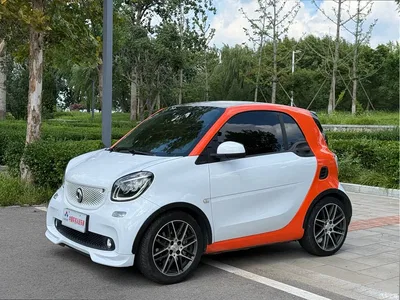 2018 smart fortwo 0.9T 66kW Hardtop Pioneer Edition China V, фото 1, лот 10343002