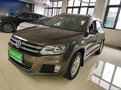 2015 Volkswagen Tiguan 1.8TSI Automatic 2WD Trendline, фото 1, лот 10478465