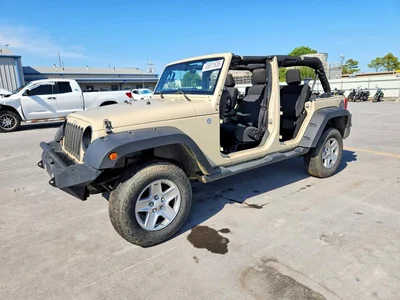 2011 JEEP WRANGLER UNLIMITED SPORT, фото 1, лот 10896756