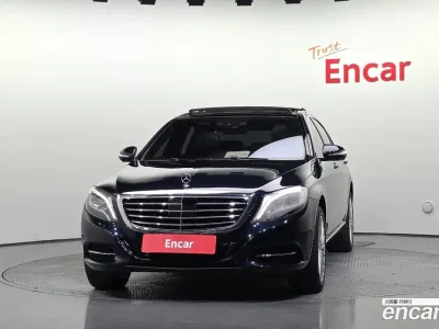 2017 Mercedes-Benz S-Class S350L d 4MATIC, фото 3, лот 10071741