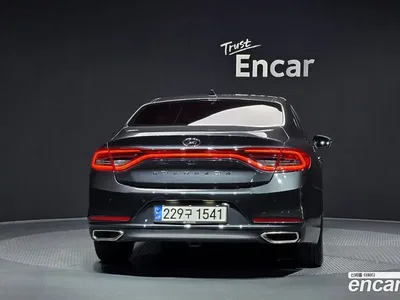 2019 Hyundai Grandeur 3.0 LPi Modern (Rental Car), фото 4, лот 10831706