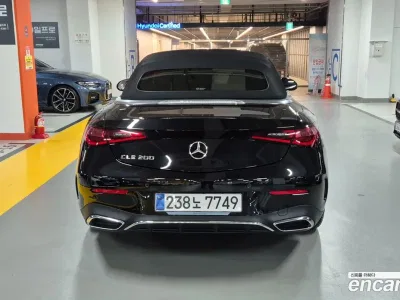 2025 Mercedes-Benz CLE-Class CLE200 Cabriolet, фото 3, лот 10041972