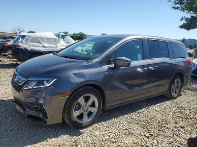 2020 HONDA ODYSSEY EX, фото 1, лот 11571775