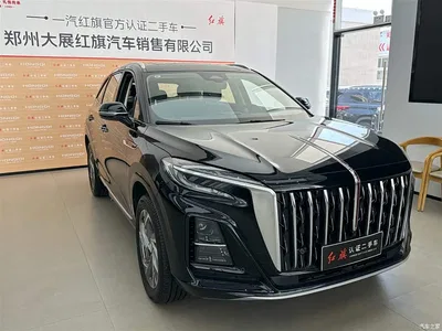 2024 Hongqi HS3 PHEV PHEV 115km Power Edition, фото 3, лот 10399671