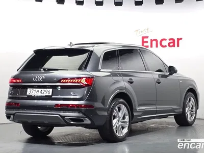 2022 Audi Q7 45 TDI Quattro Premium, фото 2, лот 10145072