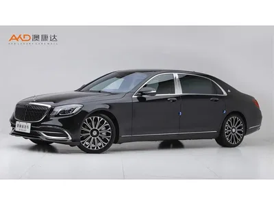 2020 Mercedes-Benz Maybach S-Class S 450 4MATIC Collector's Edition, фото 1, лот 10395506