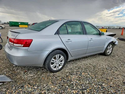 2008 HYUNDAI SONATA, фото 3, лот 10973915