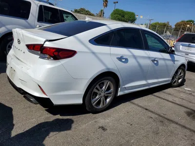 2019 HYUNDAI SONATA SEL, фото 3, лот 10751163