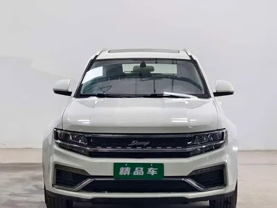 2018 Zotye X7 2.0T Automatic Luxury, фото 2, лот 11146716