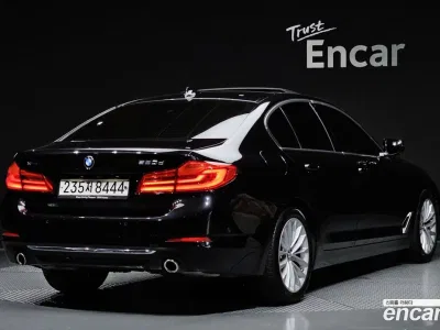 2019 BMW 5-Series 520d Luxury Plus, фото 1, лот 10071243