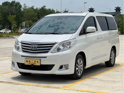2012 Toyota Alphard 3.5L Luxury Edition, фото 1, лот 10315119