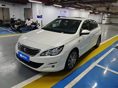 2015 Peugeot 408 Model 1.2T Automatic Luxury Edition, фото 1, лот 11135579