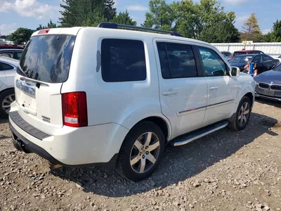 2012 HONDA PILOT TOURING, фото 3, лот 10712331