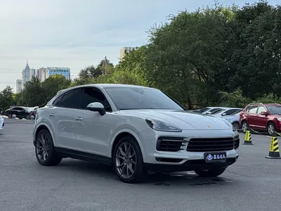 2023 Porsche Cayenne Coupé 3.0T, фото 3, лот 11190226