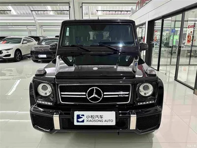 2016 Mercedes-Benz G-Class AMG AMG G 63, фото 2, лот 10298202