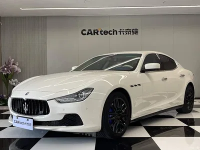 2014 Maserati Ghibli 3.0T Standard, фото 1, лот 11074425