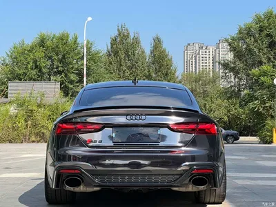 2021 Audi RS 5 2.9T Sportback Dark Gold Edition, фото 4, лот 10886366