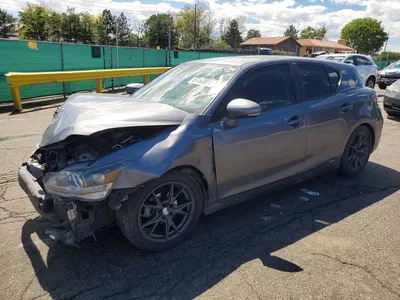 2015 LEXUS CT 200, фото 1, лот 10847677