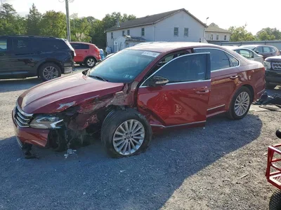2016 VOLKSWAGEN PASSAT SE, фото 1, лот 10839377
