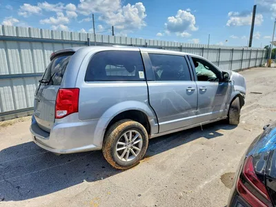 2019 DODGE GRAND CARAVAN SXT, фото 3, лот 10802302