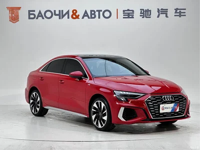 2022 Audi A3 A3L Limousine 35 TFSI Style Sport, фото 3, лот 10459611