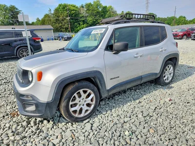 2018 JEEP RENEGADE LATITUDE, фото 1, лот 10783435