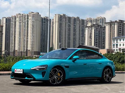 2024 Xiaomi Auto Xiaomi SU7 AWD Extended Range Advanced Smart Driving Max Edition, фото 1, лот 10395610