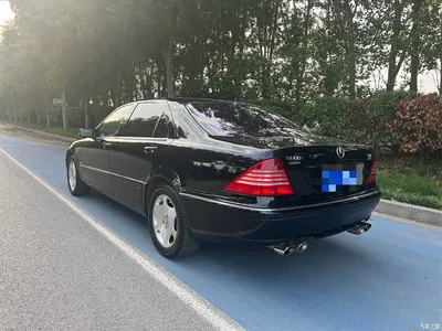 2004 Mercedes-Benz S-Class S 600, фото 3, лот 10268999