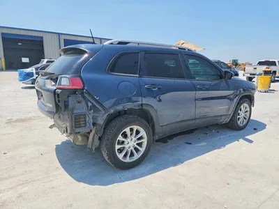 2021 JEEP CHEROKEE LATITUDE, фото 3, лот 10787077