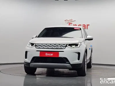 2020 Land Rover Discovery Sport D180 SE, фото 1, лот 10106333