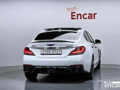 2019 Genesis G70 3.3T Sport AWD, фото 3, лот 10040436