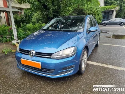 2015 Volkswagen Golf 2.0 TDI, фото 3, лот 10129445