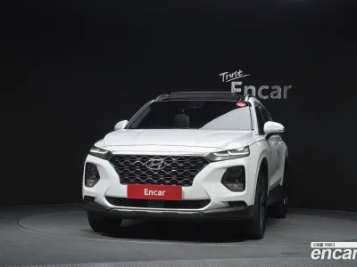 2019 Hyundai Santafe Diesel 2,0 4WD, фото 3, лот 10113798