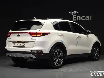 2019 Kia Sportage Diesel 2.0 2WD, фото 2, лот 10216071