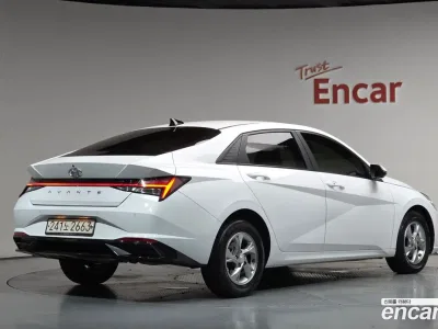 2021 Hyundai AVANTE 1.6, фото 1, лот 10203962