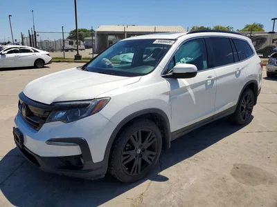 2022 HONDA PILOT SE, фото 1, лот 10685302