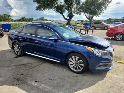 2016 HYUNDAI SONATA SPORT, фото 4, лот 11559619