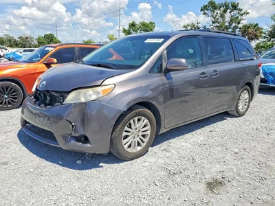 2013 TOYOTA SIENNA XLE 8-PASSENGER, фото 1, лот 10556542