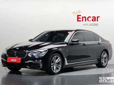 2017 BMW 7-Series 740Li xDrive M Sport Package, фото 1, лот 10144487